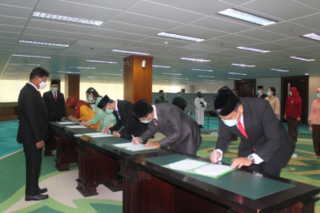 Pelantikan Pejabat Eselon IV 02-07-2020